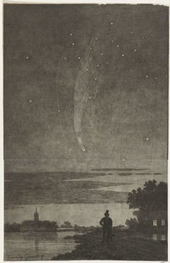The Comet of Donati, 1858