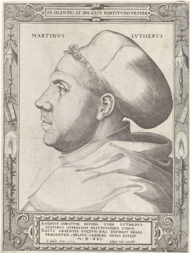 Portrait of Martin Luther