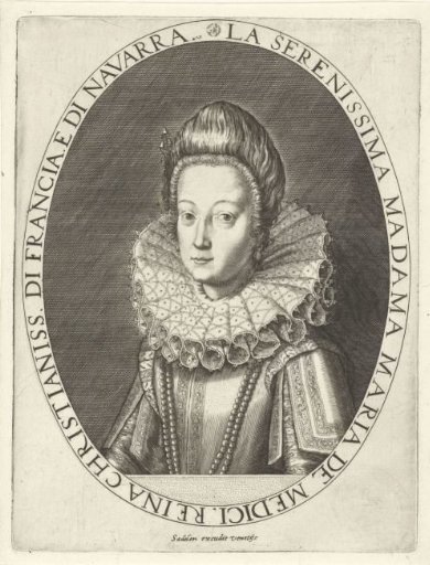 Portrait of Maria de Medici
