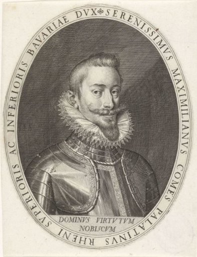 Portrait of Maximilian I of Bavaria