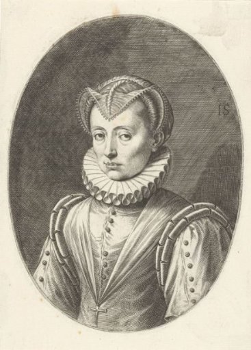 Portrait of Renata of Lorraine, Duchess of Bavaria