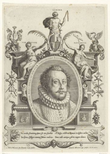 Portrait of Otto Heinrich von Schwarzenberg