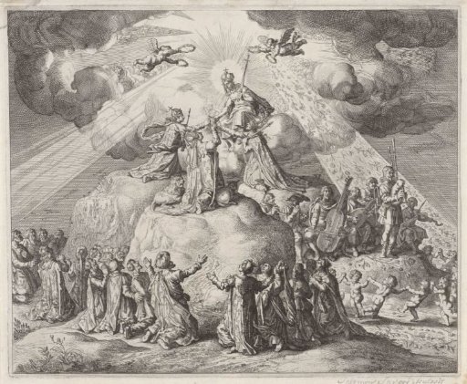 The vision of the Son of Man: Christ appears to the monarchs of the world
