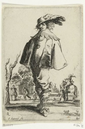 Standing cavalier