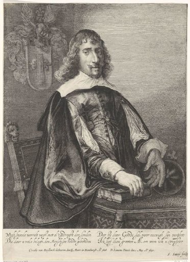 Portrait of Cornelis van Haesdonck, merchant