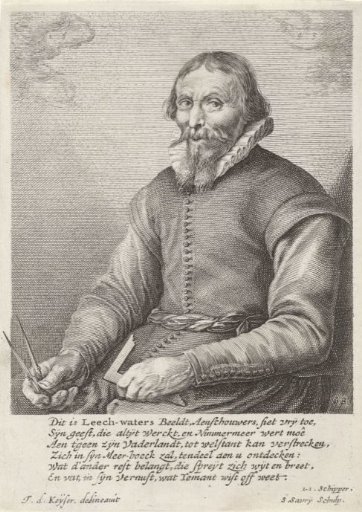 Portrait of Jan Adriaensz. Leeghwater, hydraulic engineer