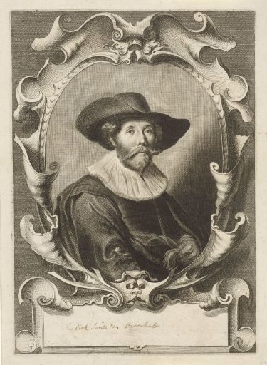 Portrait of Dirck Jansz. van Oirschott