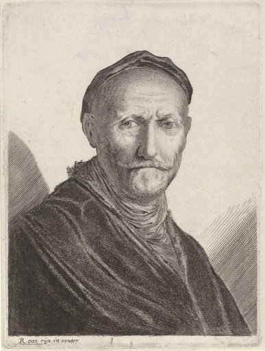 Portrait of an older man wearing a cap