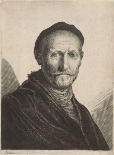 Portrait of an older man wearing a cap