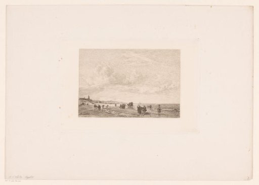 View of the Beach of Scheveningen