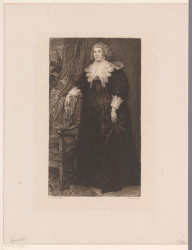 Portrait of Anna van Craesbecke