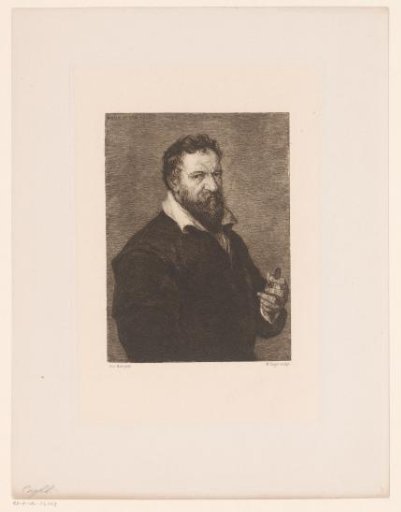 Portrait of Lambert Lombard