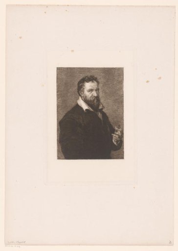 Portrait of Lambert Lombard