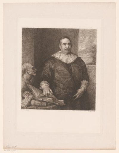 Portrait of Justus van Meerstraeten