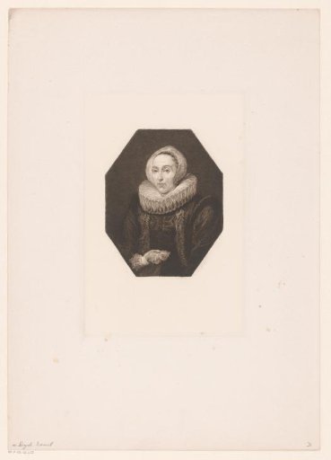 Portrait of an Unknown Woman with a Rose