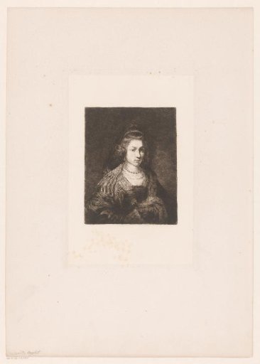 Portrait of an Unknown Woman