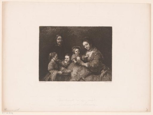 Portrait of an Unknown Family