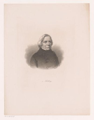 Portrait of Friedrich von Schelling