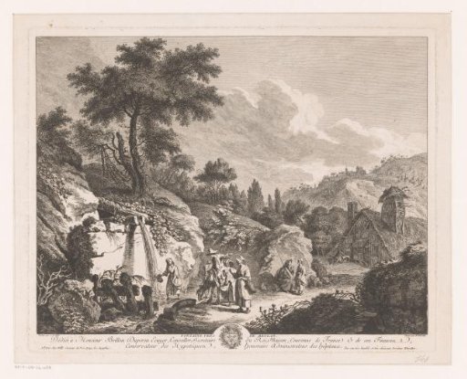 Landscape with Fountain near Meulan
