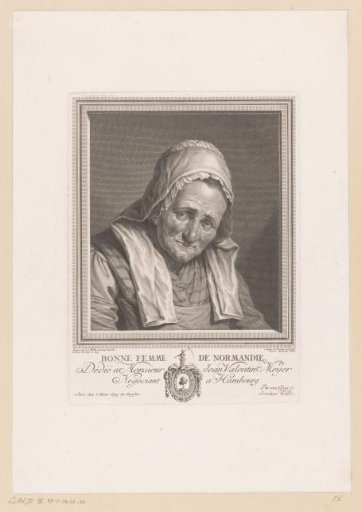 Old Woman from Normandy