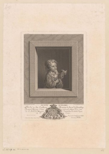 Boy with a Bird in His Hand