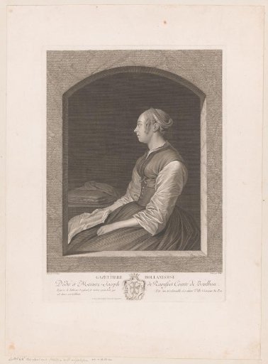 Seated Young Woman, Possibly Gesina ter Borch