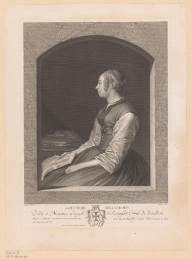 Seated Young Woman, Possibly Gesina ter Borch