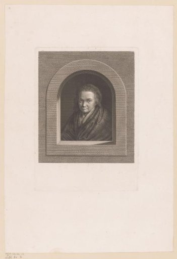 Bust of an Old Woman
