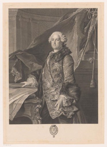 Portrait of Abel François Poisson, Marquis de Marigny