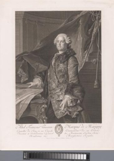 Portrait of Abel François Poisson, Marquis de Marigny