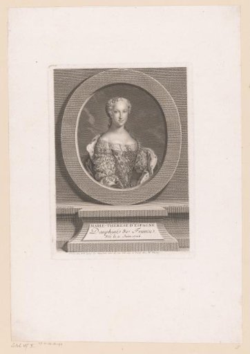 Portrait of Maria Theresa of Bourbon