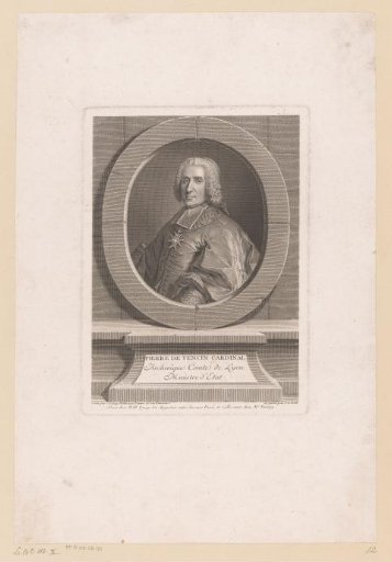 Portrait of Cardinal Pierre Guérin de Tencin