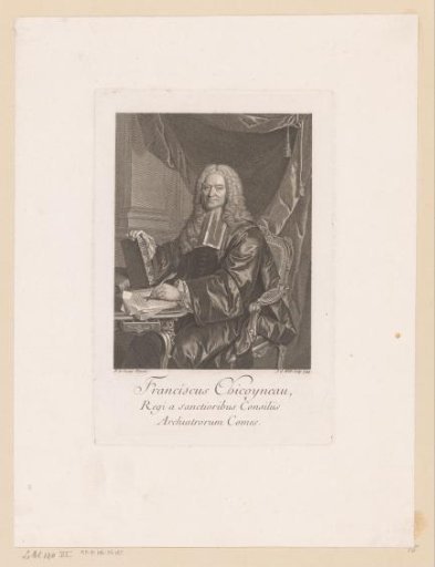 Portrait of François Chicoyneau
