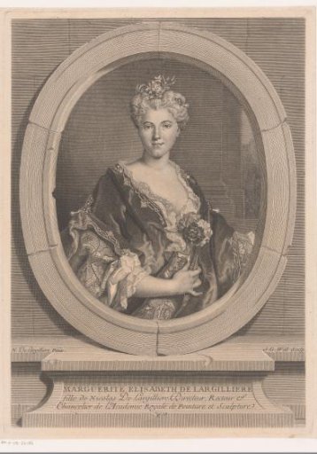 Portrait of Marguerite-Élisabeth de Largillière