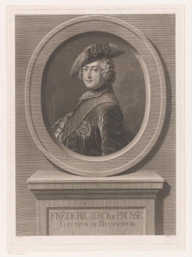 Portrait of Frederick the Great