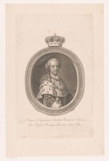 Portrait of Charles Theodore of Bavaria, Elector of the Palatinate