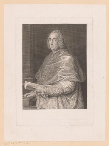 Portrait of Cardinal Prospero Colonna di Sciarra