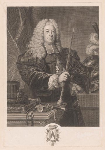 Portrait of Hieronymus von Erlach