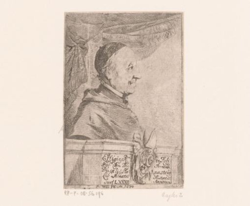 Portrait of Abbot Arnoldus