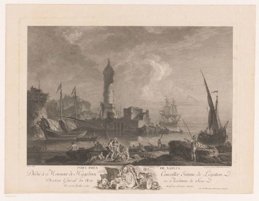 Harbour at Naples