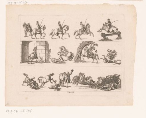Encyclopedic Representation of the Use of Horses