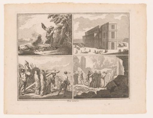 Four encyclopedic representations