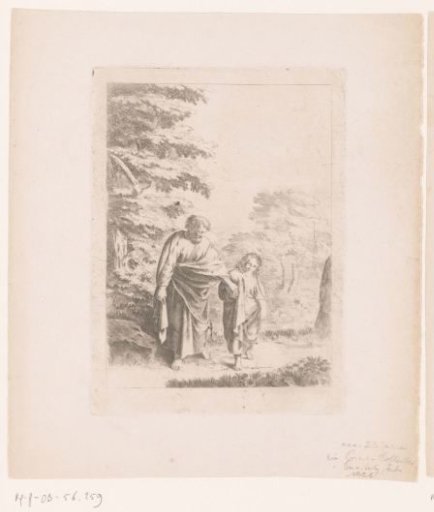 Joseph of Nazareth with Christ