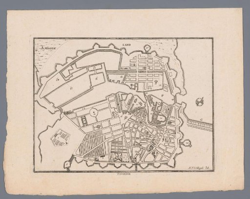 Plan of Copenhagen