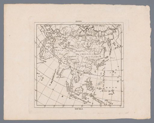 Map of Asia