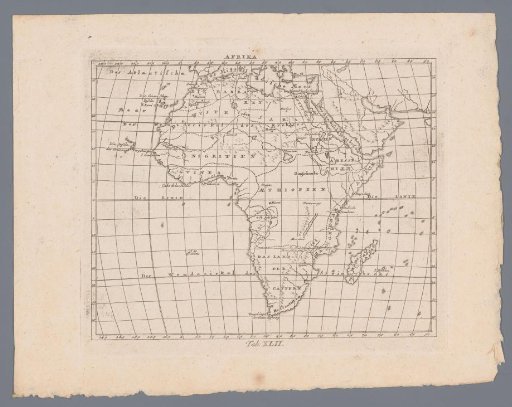 Map of Africa
