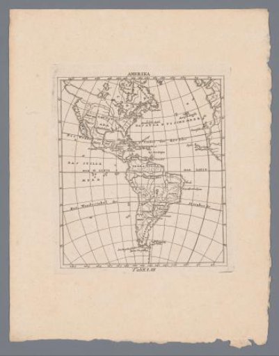 Map of America