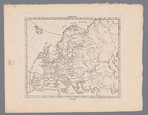 Map of Europe