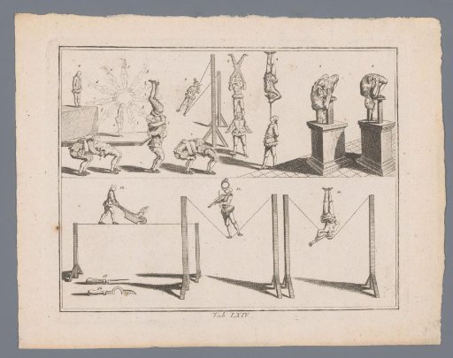 Acrobatic tricks