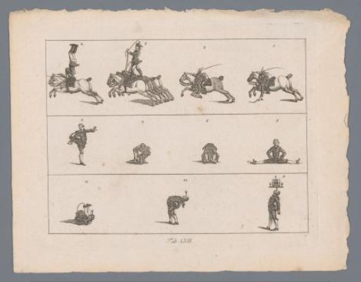 Vaulting and acrobatic tricks